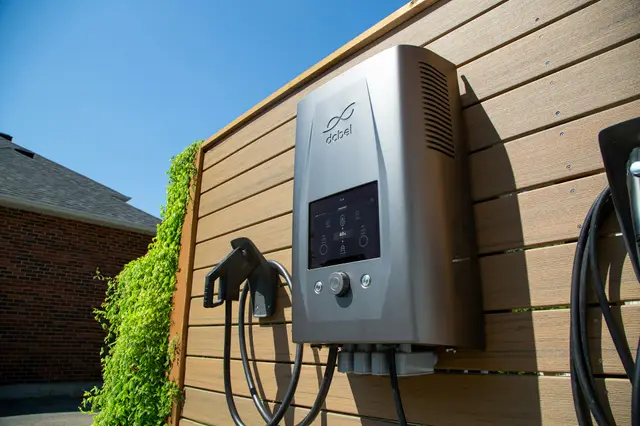 1 VE · Electric vehicle charging infrastructure